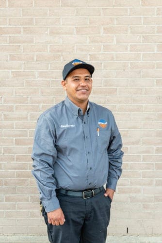 Air Conditioning Lead Installer Guillermo Pardo of Beluga Air HVAC San Antonio
