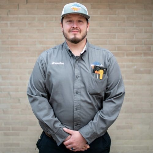 Air Conditioning Company Technician Brandon Patrick of Beluga Air HVAC San Antonio