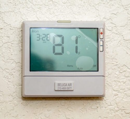 beluga air programmable thermostat