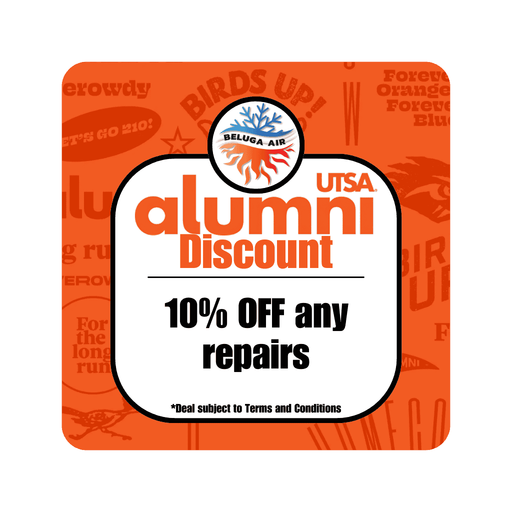 utsa alumni association members can receive 10% off any repairs